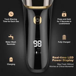 Solacis Foil Shaver - Scheerapparaat