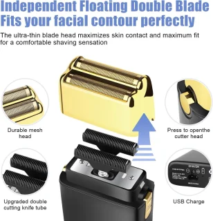 Solacis Foil Shaver - Scheerapparaat