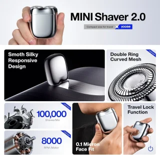 Solacis Foil Shaver - Scheerapparaat