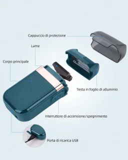 Solacis Foil Shaver - Scheerapparaat