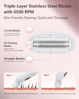 Solacis Foil Shaver - Scheerapparaat