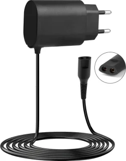 Solidchoice 12V oplaadadapter voor elektrische scheerapparaten