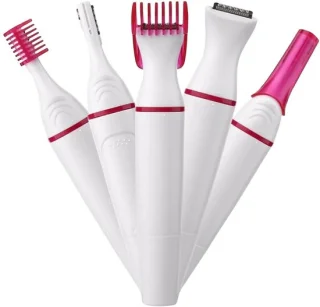Solidchoice 2-in-1 elektrisch scheerapparaat voor dames