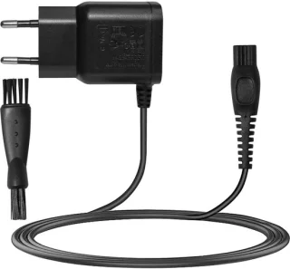 Solidchoice oplaadkabel 15V voor elektrisch scheerapparaat, 1 m