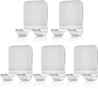 Solidchoice - RVS scheerapparaathouder (set van 5)