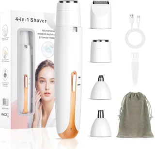 Solidchoice scheerapparaat voor vrouwen