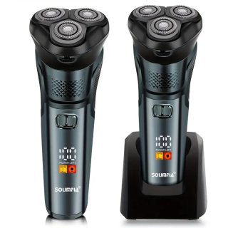 De Solimpia 2-in-1 Scheerapparaat - Groen in één oogopslag