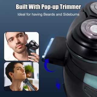 Wat vinden we goed aan de Solimpia 2-in-1 Scheerapparaat - Groen