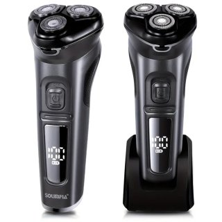 De Solimpia 2in1 Scheerapparaat - Bodyshaver en Baardtrimmer - Grijs in één oogopslag