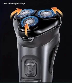 Solimpia 2in1 Scheerapparaat - Bodyshaver en Baardtrimmer - Grijs
