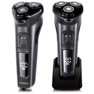 Solimpia 2in1 Scheerapparaat - Bodyshaver en Baardtrimmer - Grijs review