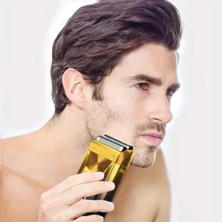 Solimpia Digitale Body Shaver en Baardtrimmer 2in1 Goud
