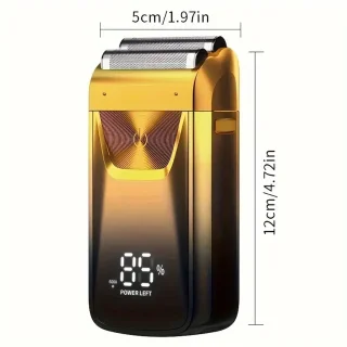 Solimpia Digitale Body Shaver en Baardtrimmer 2in1 Goud