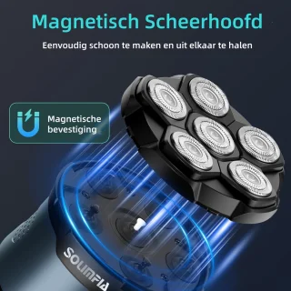 SOLIMPIA Elektrisch scheerapparaat en baardtrimmer