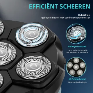 SOLIMPIA Elektrisch scheerapparaat en baardtrimmer