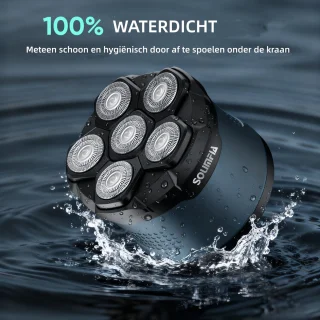 SOLIMPIA Elektrisch scheerapparaat en baardtrimmer