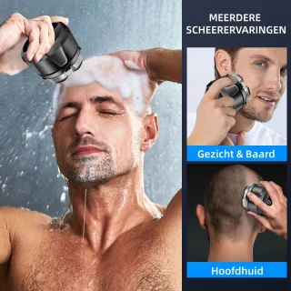 SOLIMPIA Elektrisch Scheerapparaat voor Mannen