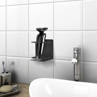 SPHProducts Elektrische scheermeshouder - Wandmontage