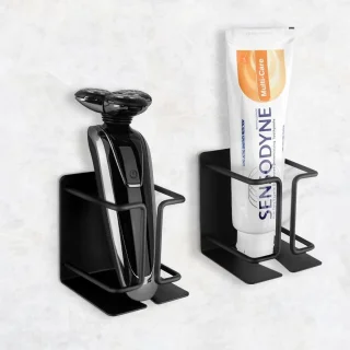 SPHProducts Elektrische scheermeshouder - Wandmontage