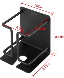SPHProducts Elektrische scheermeshouder - Wandmontage