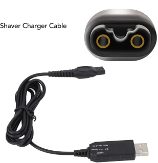 Wat vinden we goed aan de SPHProducts Vervangend USB-oplaadkabel voor elektrisch scheerapparaat HQ8505