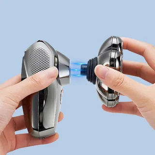 STILVORA Elektrisch Scheerapparaat voor Mannen - Zilver