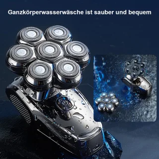 STILVORA Elektrisch Scheerapparaat voor Mannen - Zilver