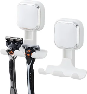 Suction cup scheerapparaat houder set van 2