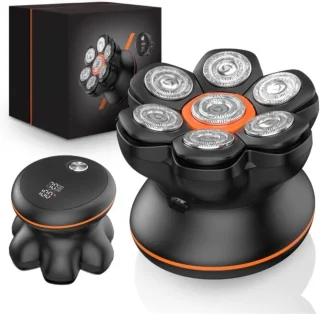 De SVN® Skull Shaver - Scheerapparaat in één oogopslag