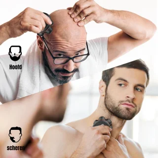 Wat vinden we goed aan de SVN® Skull Shaver - Scheerapparaat