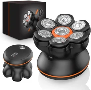 Skull Shaver: moeiteloos een glad hoofd, elke dag opnieuw