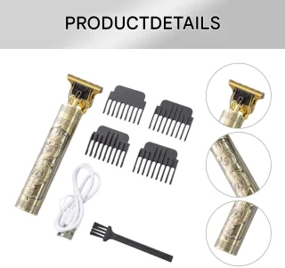 Wat vinden we goed aan de T-Blade elektrisch scheerapparaat - goud