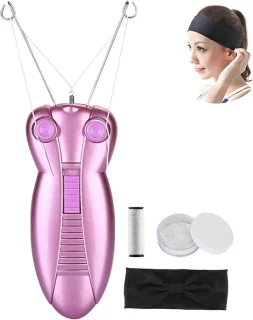 Tanden Make-up Remover Vrouwen Schoonheidsepilator voor vrouwen Gezichtsepilator Gezicht Ontharing Scheerapparaat Scheerapparaat Gezicht Massager Trek Gezichtsepilatie