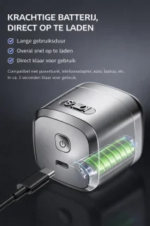 Techdecor Mini Scheermachine