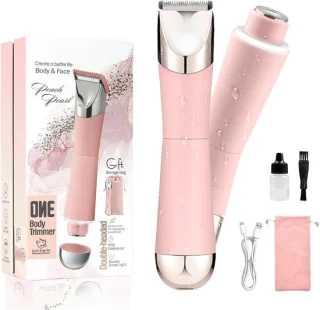 Thijox 2-in-1 bikinitrimmer voor vrouwen