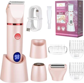 Thijox 3-in-1 elektrisch scheerapparaat voor dames