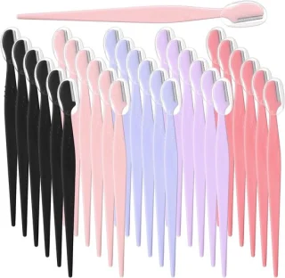 Thijox 30 stuks wenkbrauwscheerapparaten voor heren en dames