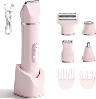 Thijox 5-in-1 elektrisch scheerapparaat voor dames