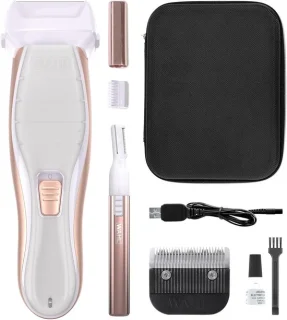 Thijox dames clipper en scheerapparaat 2-in-1