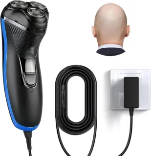 Thijox elektrisch scheerapparaat met intrekbare baardtrimmer