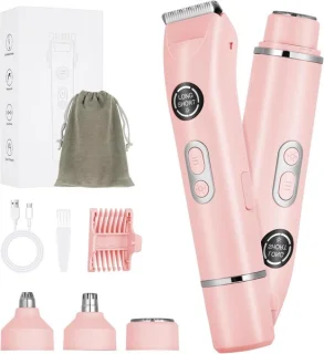 Thijox elektrisch scheerapparaat voor vrouwen 4-in-1