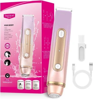 Thijox intiem scheerapparaat 2-in-1