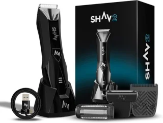 Thijox intieme scheerapparaat 2-in-1 bodygroomer