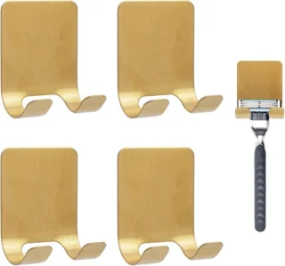 Thijox magnetische scheermes hanger goud