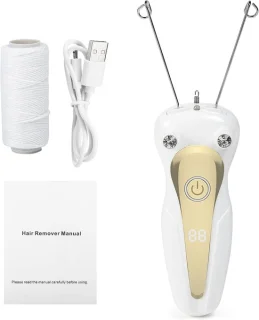 Threading epilator voor dames