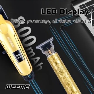 tondeus 3-delige haar- en baardtrimmer set