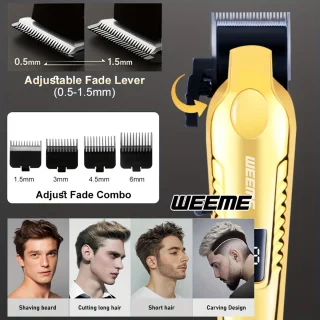 tondeus 3-delige haar- en baardtrimmer set