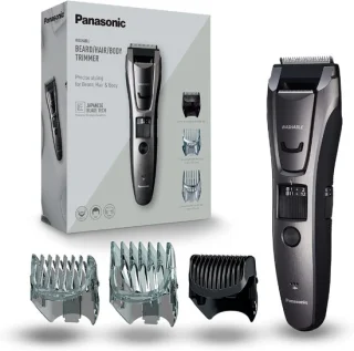 Tondeuse met precisietrimmer voor heren