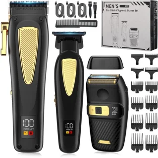 Tondeuse, trimmer en scheerapparaat