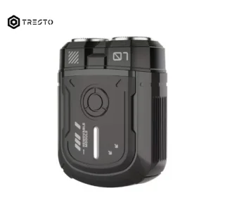 TRESTO Mecha-Stijl Scheerapparaat Zwart